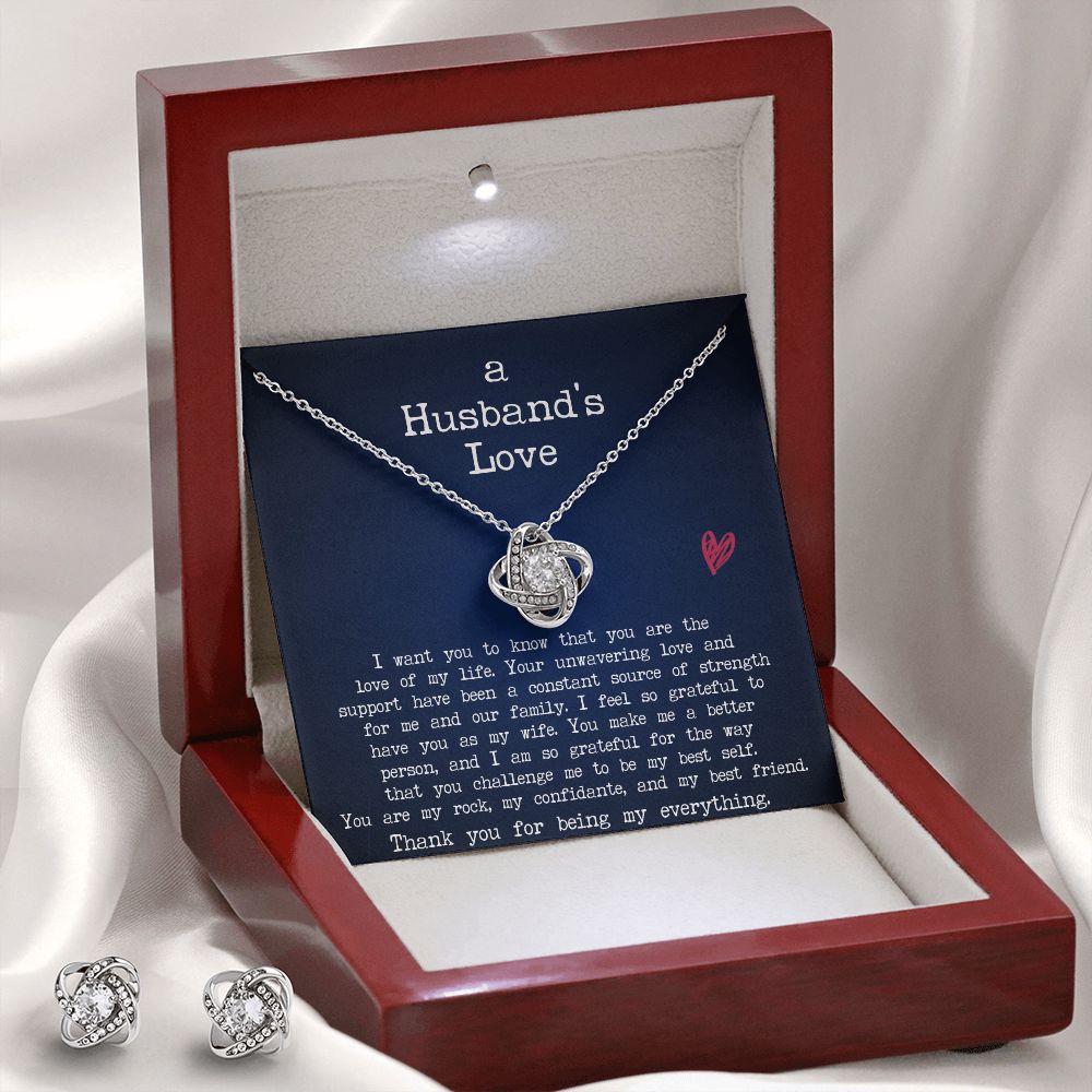Necklace Gift to Wife from Husband