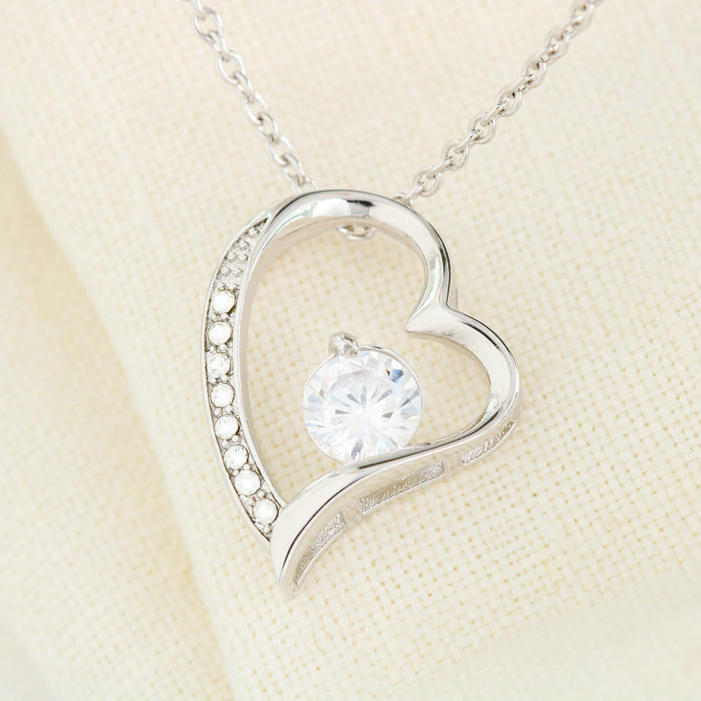 Forever Love Necklace Gift for Girlfriend