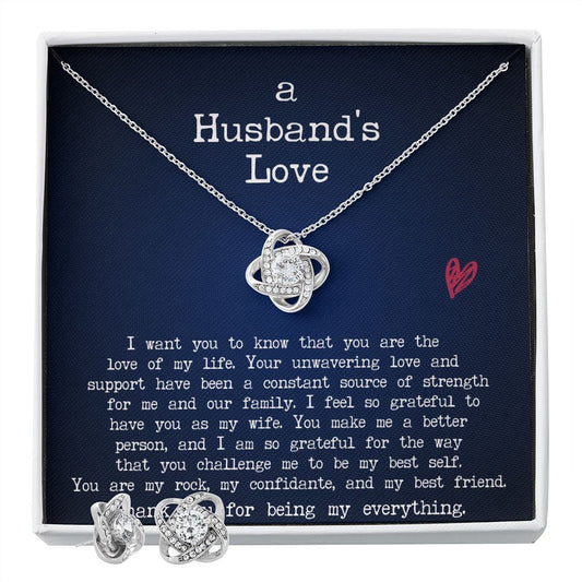 Necklace Gift to Wife from Husband