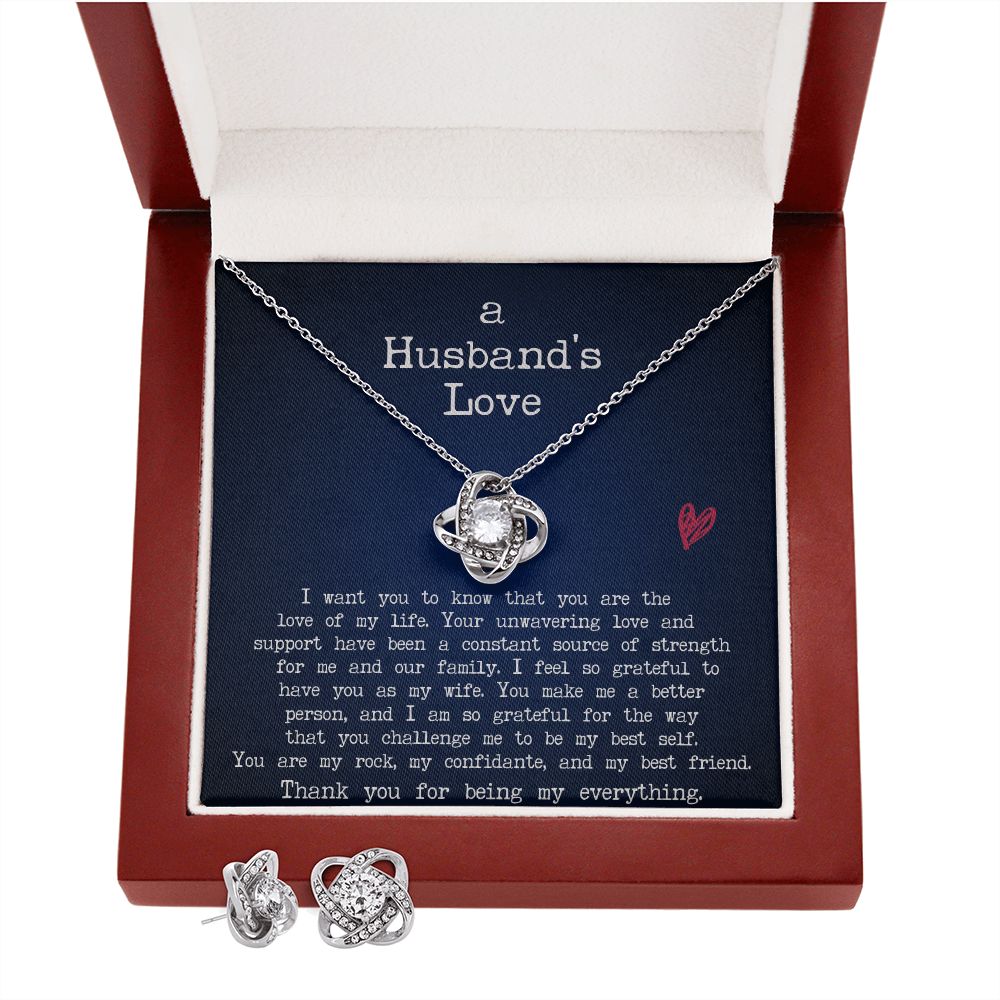 Necklace Gift to Wife from Husband